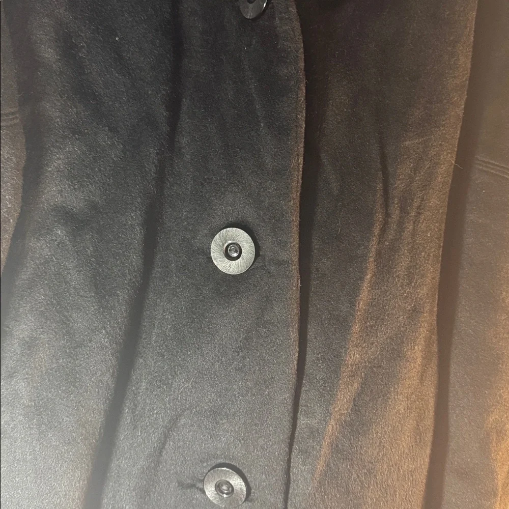 Vintage‎  Black Women's Coat